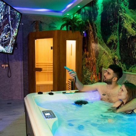 Alhama de Aragón Apartamento Estrella Sauna Spa Jacuzzi מראה חיצוני תמונה