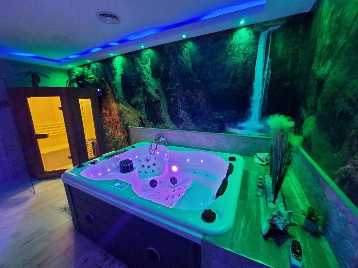 Alhama de Aragón Apartamento Estrella Sauna Spa Jacuzzi מראה חיצוני תמונה