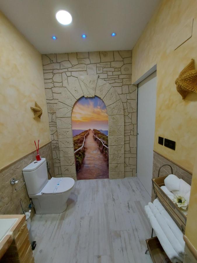 Alhama de Aragón Apartamento Estrella Sauna Spa Jacuzzi מראה חיצוני תמונה