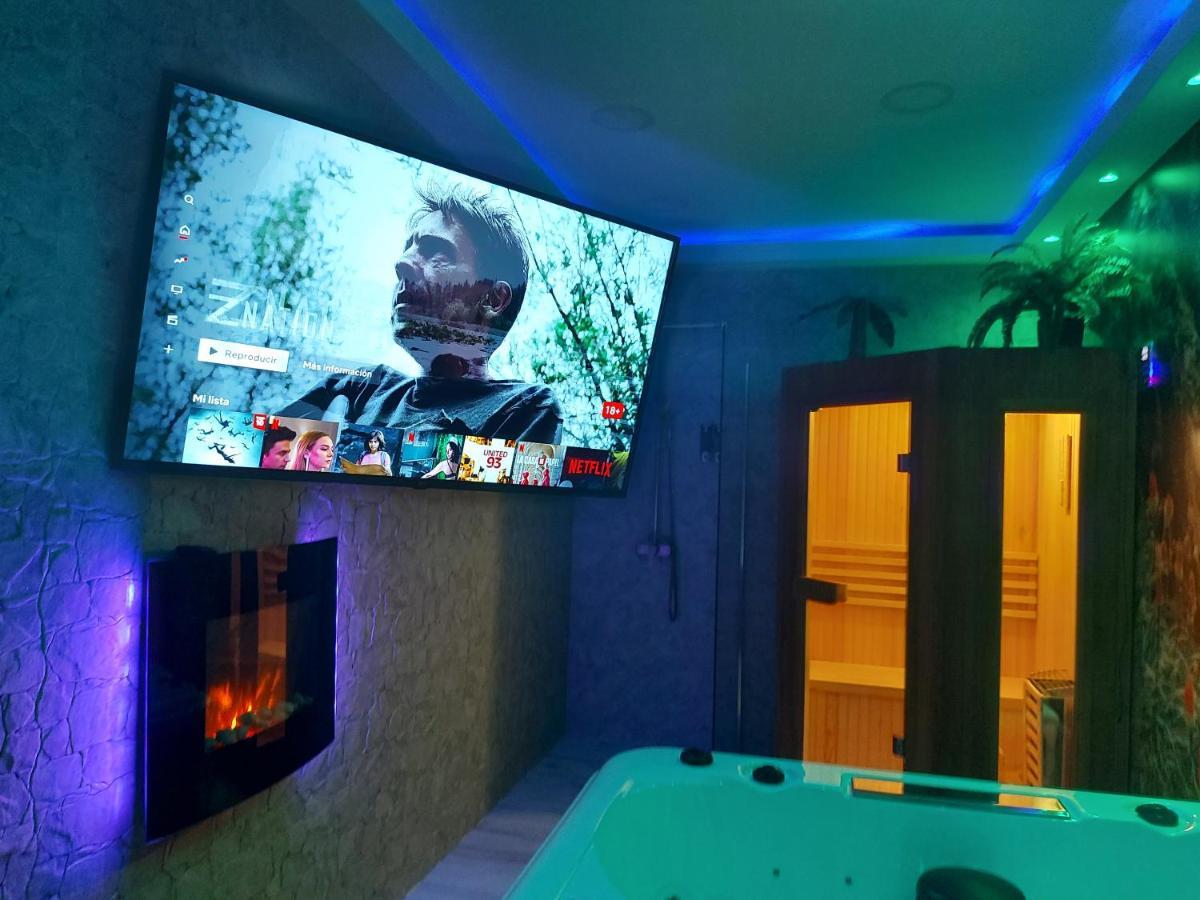 Alhama de Aragón Apartamento Estrella Sauna Spa Jacuzzi מראה חיצוני תמונה