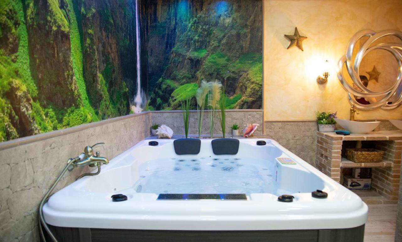 Alhama de Aragón Apartamento Estrella Sauna Spa Jacuzzi מראה חיצוני תמונה