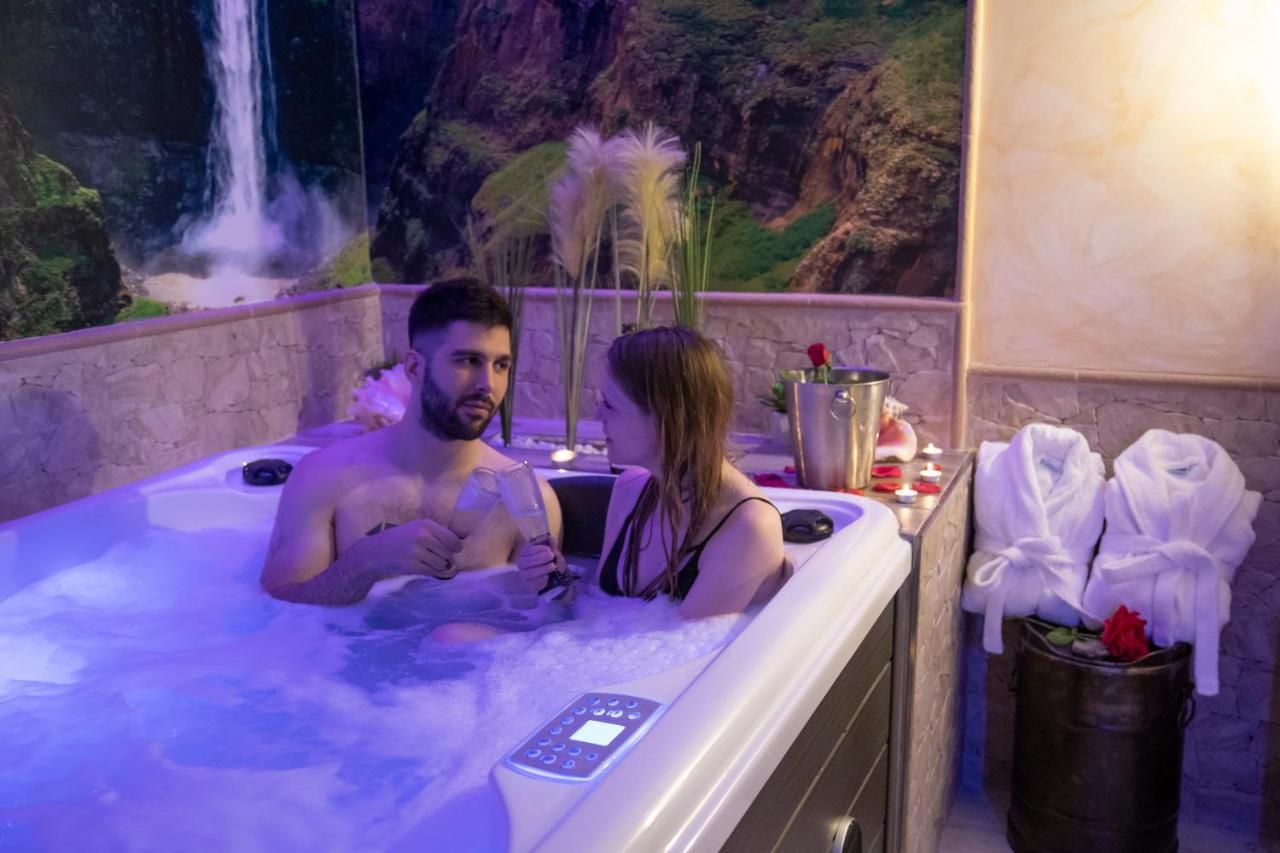Alhama de Aragón Apartamento Estrella Sauna Spa Jacuzzi מראה חיצוני תמונה