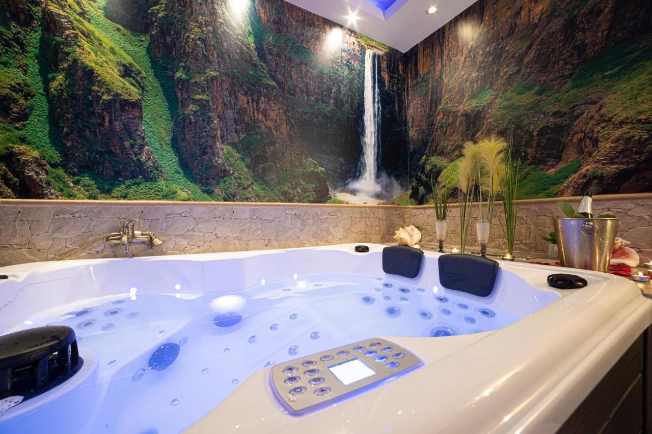 Alhama de Aragón Apartamento Estrella Sauna Spa Jacuzzi מראה חיצוני תמונה
