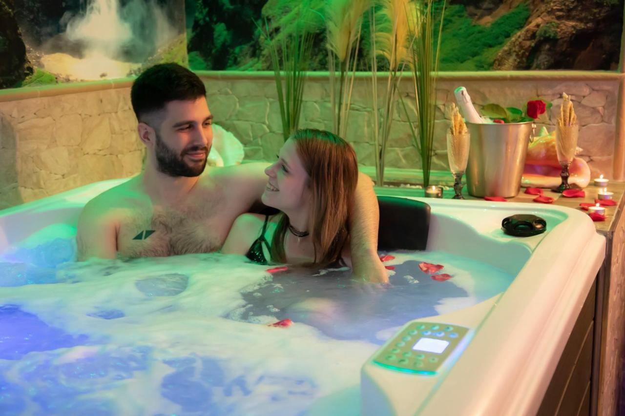 Alhama de Aragón Apartamento Estrella Sauna Spa Jacuzzi מראה חיצוני תמונה