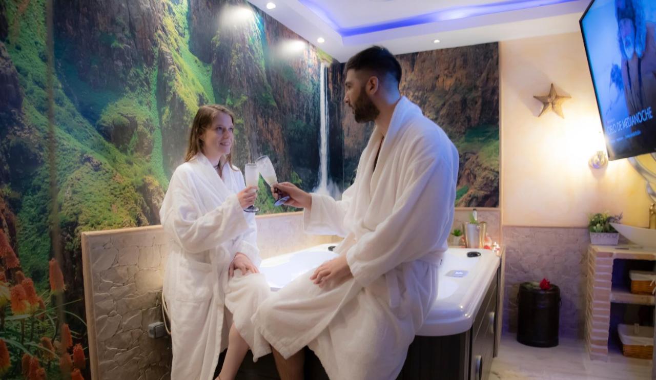 Alhama de Aragón Apartamento Estrella Sauna Spa Jacuzzi מראה חיצוני תמונה