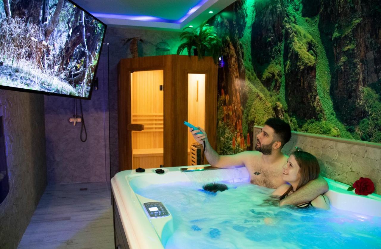 Alhama de Aragón Apartamento Estrella Sauna Spa Jacuzzi מראה חיצוני תמונה