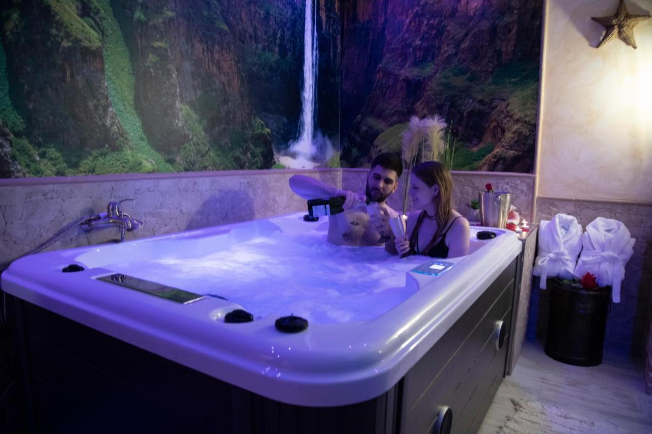 Alhama de Aragón Apartamento Estrella Sauna Spa Jacuzzi מראה חיצוני תמונה