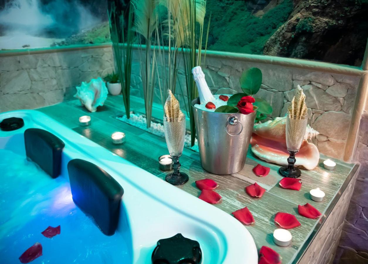 Alhama de Aragón Apartamento Estrella Sauna Spa Jacuzzi מראה חיצוני תמונה