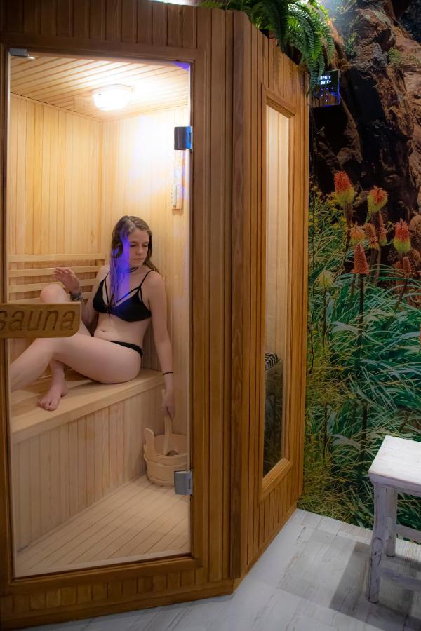 Alhama de Aragón Apartamento Estrella Sauna Spa Jacuzzi מראה חיצוני תמונה