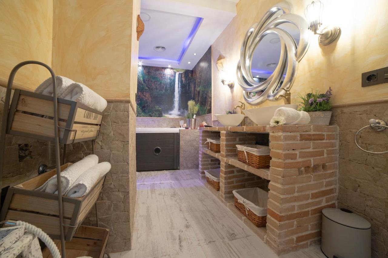Alhama de Aragón Apartamento Estrella Sauna Spa Jacuzzi מראה חיצוני תמונה